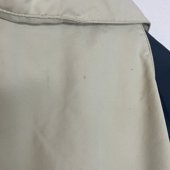 Burton Snowboarding jacket Biolite fleece lined zip pockets tan grey - Picture 9 of 9